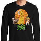 Heckin Spoopy - Long Sleeve T-Shirt