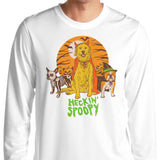 Heckin Spoopy - Long Sleeve T-Shirt