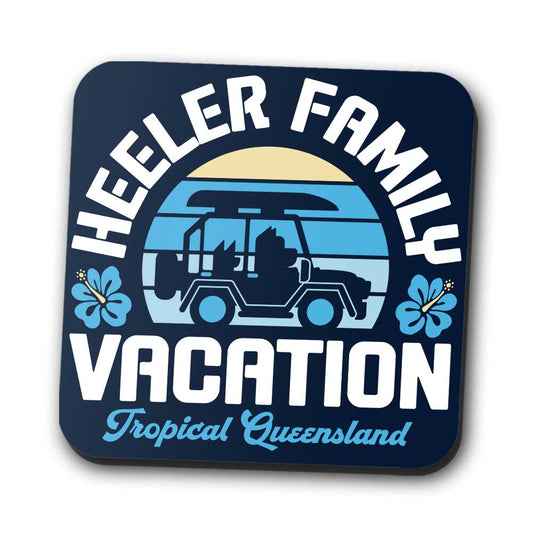Heeler Family Vacation - Coasters