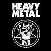 Heeler Metal - Long Sleeve T-Shirt