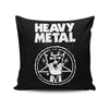 Heeler Metal - Throw Pillow