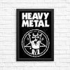 Heeler Metal - Posters & Prints