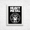 Heeler Metal - Posters & Prints