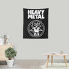 Heeler Metal - Wall Tapestry
