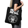 Heeler Metal - Tote Bag