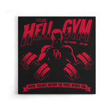 Hell Gym - Canvas Print