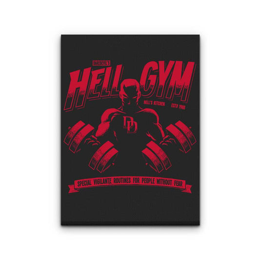 Hell Gym - Canvas Print