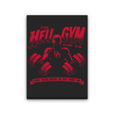 Hell Gym - Canvas Print