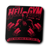 Hell Gym - Coasters