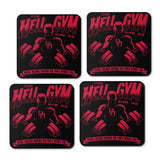 Hell Gym - Coasters