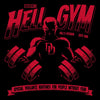 Hell Gym - Throw Pillow