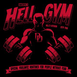 Hell Gym - Shower Curtain