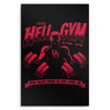 Hell Gym - Metal Print