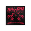 Hell Gym - Metal Print
