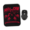 Hell Gym - Mousepad
