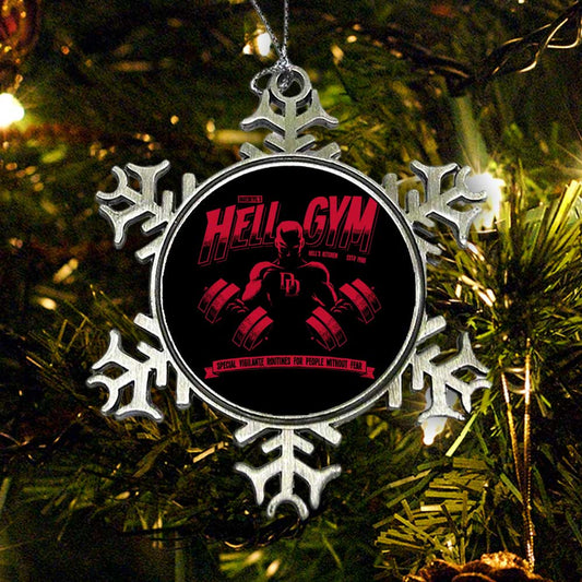 Hell Gym - Ornament