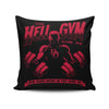 Hell Gym - Throw Pillow