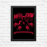 Hell Gym - Posters & Prints