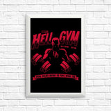 Hell Gym - Posters & Prints