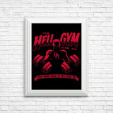 Hell Gym - Posters & Prints