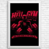 Hell Gym - Posters & Prints