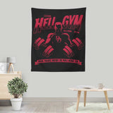 Hell Gym - Wall Tapestry