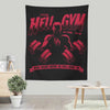 Hell Gym - Wall Tapestry