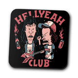 Hell Yeah Club - Coasters