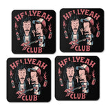 Hell Yeah Club - Coasters