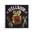 Hellbook Club - Canvas Print