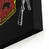 Hellbook Club - Canvas Print