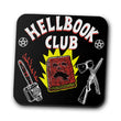 Hellbook Club - Coasters