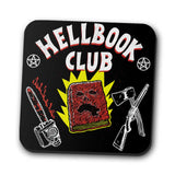 Hellbook Club - Coasters