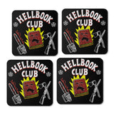 Hellbook Club - Coasters