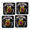 Hellbook Club - Coasters