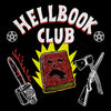 Hellbook Club - Throw Pillow