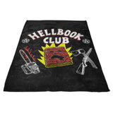 Hellbook Club - Fleece Blanket