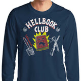 Hellbook Club - Long Sleeve T-Shirt