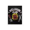 Hellbook Club - Metal Print