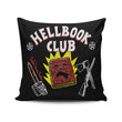 Hellbook Club - Throw Pillow
