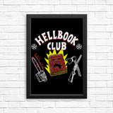 Hellbook Club - Posters & Prints