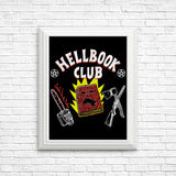 Hellbook Club - Posters & Prints