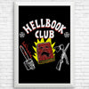 Hellbook Club - Posters & Prints