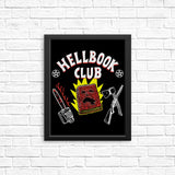 Hellbook Club - Posters & Prints