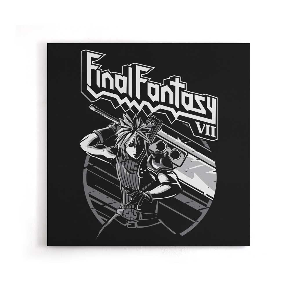 Hellion Soldier - Canvas Print