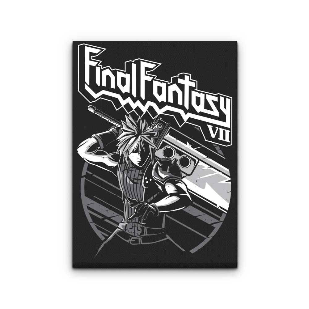 Hellion Soldier - Canvas Print