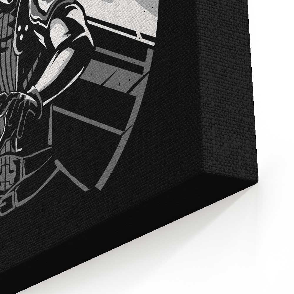 Hellion Soldier - Canvas Print