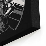 Hellion Soldier - Canvas Print