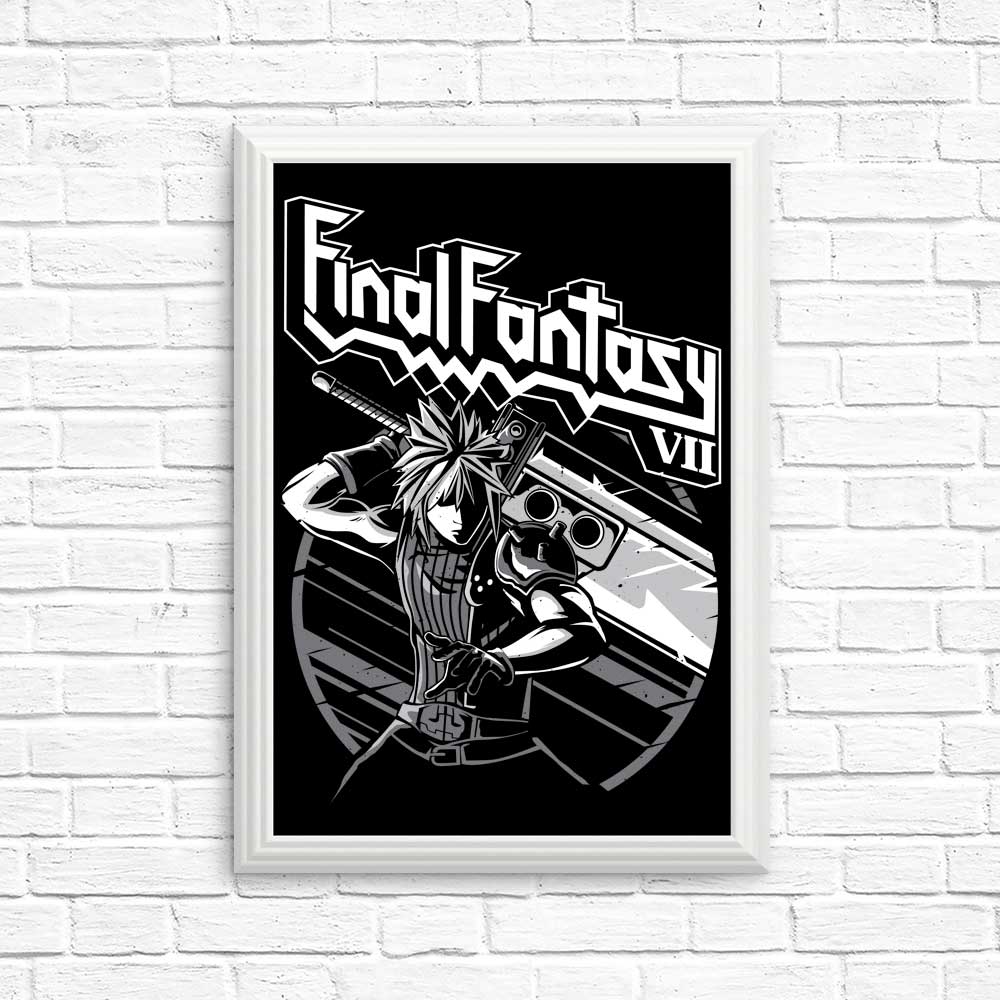 Hellion Soldier - Posters & Prints