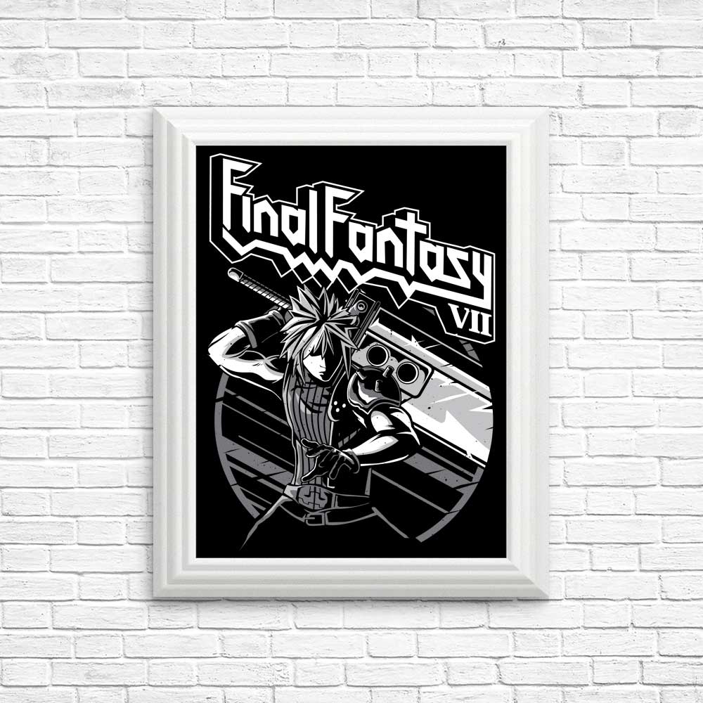 Hellion Soldier - Posters & Prints